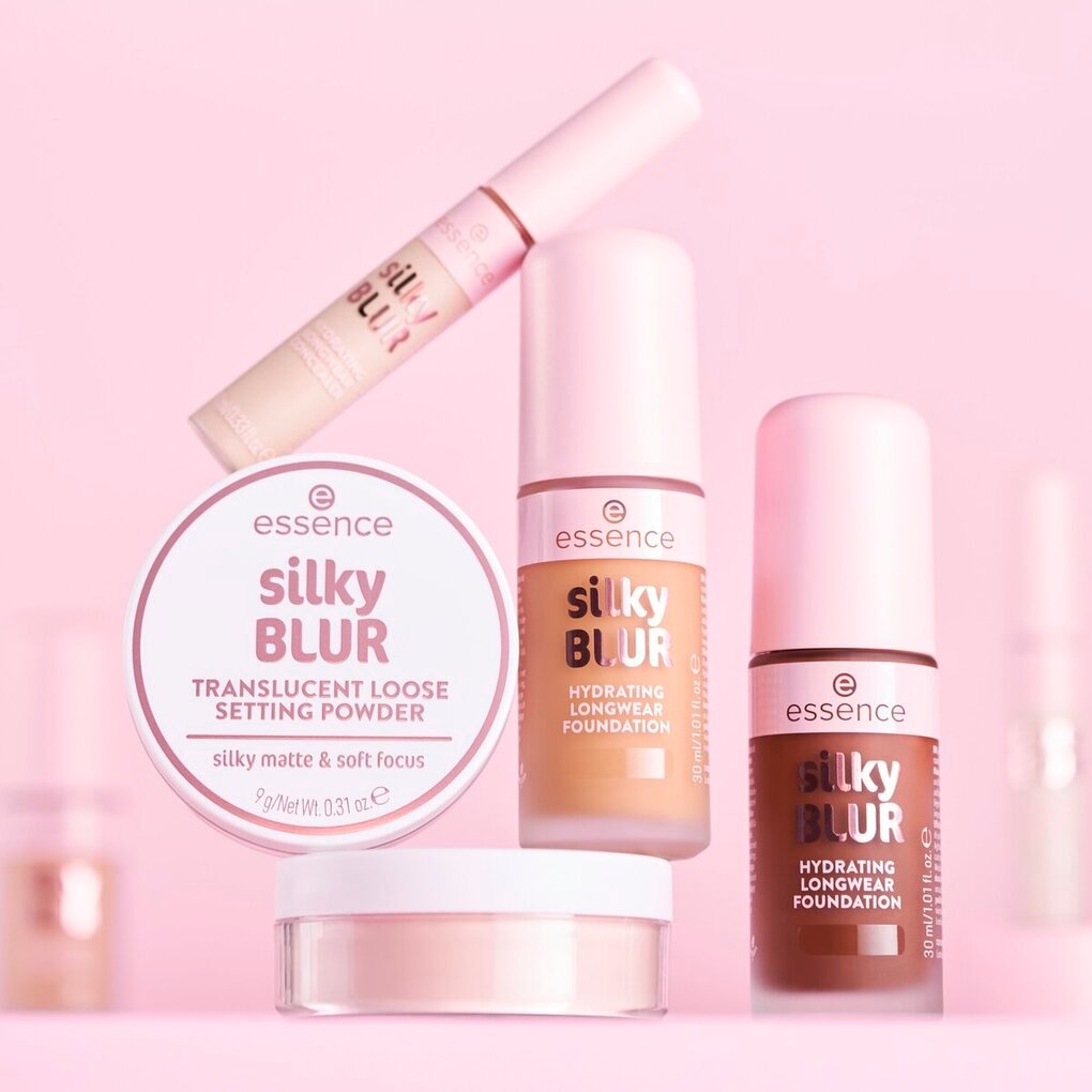 Essence Silky Blur 80 Hydrating Longwear Concealer