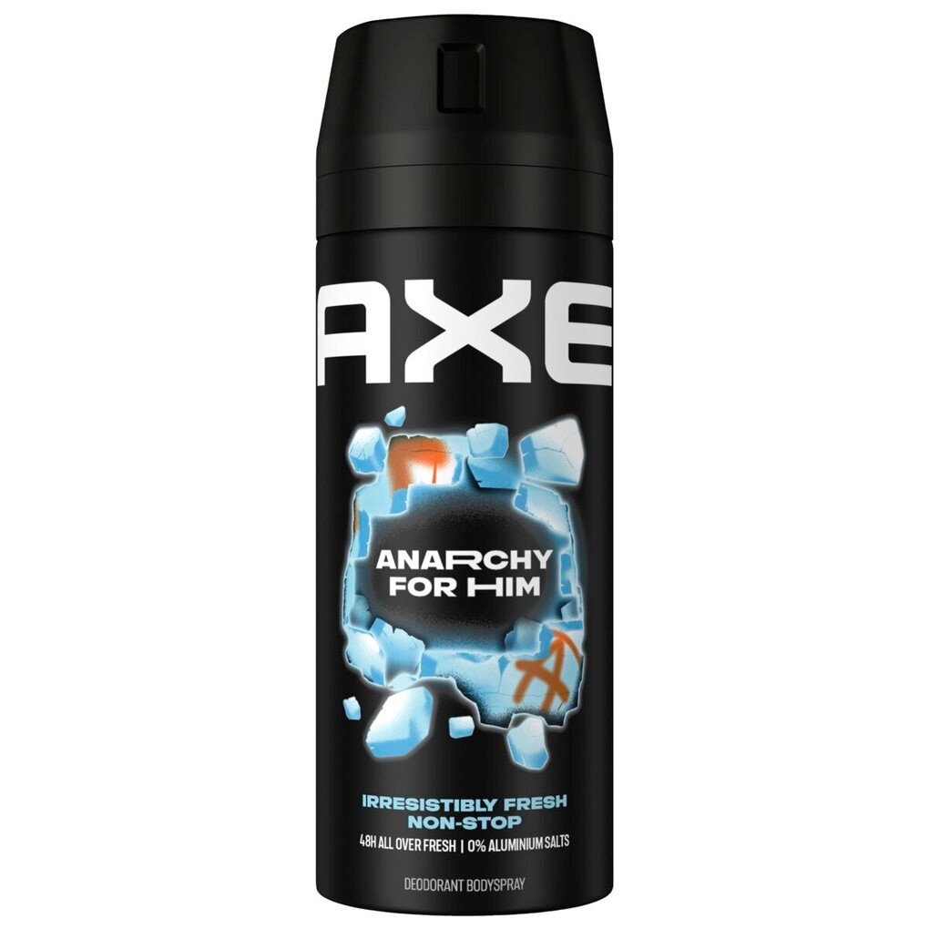 Axe Anarchy Deodorant & Bodyspray