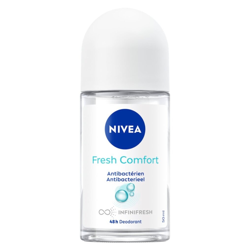NIVEA Fresh Comfort Deodorant Roller