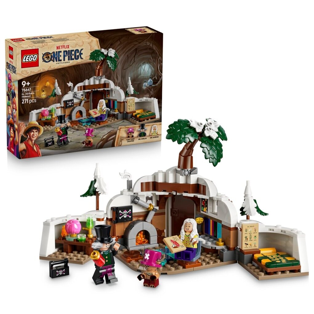 LEGO One Piece 75641 De Schuilplaats van Dr. Hiriluk