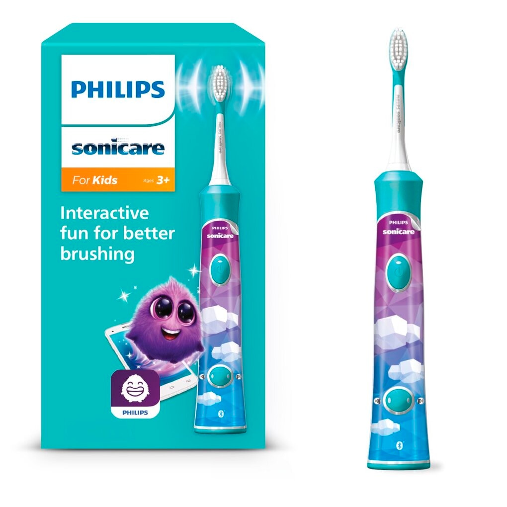 Philips Sonicare For Kids HX6322/04 Elektrische Tandenborstel Philips Sonicare For Kids HX6322/04 Elektrische Tandenborstel