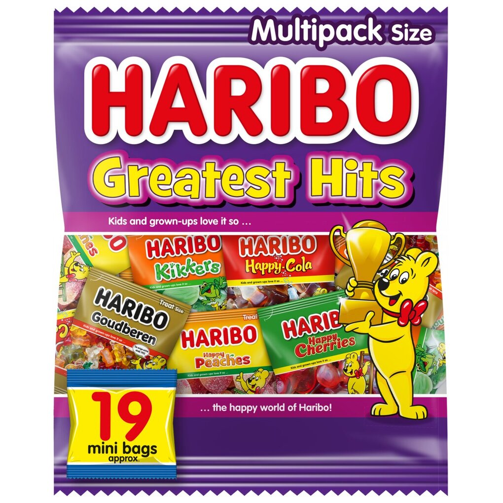 Haribo Greatest Hits Uitdeelzakjes