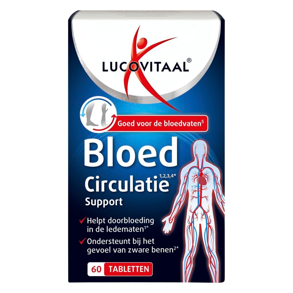 Lucovitaal Bloedcirculatie Support Tabletten