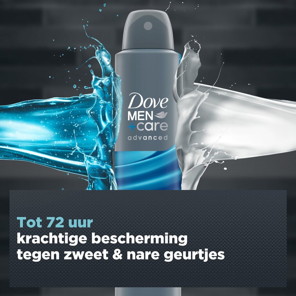 Dove Men+Care Advanced Clean Comfort Antitranspirant Spray