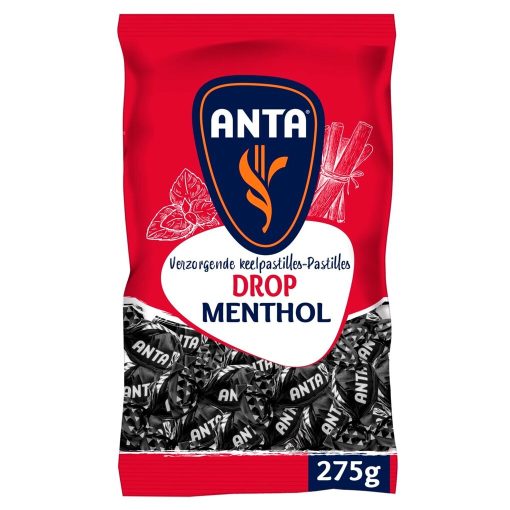 Anta Drop Menthol Keelpastilles