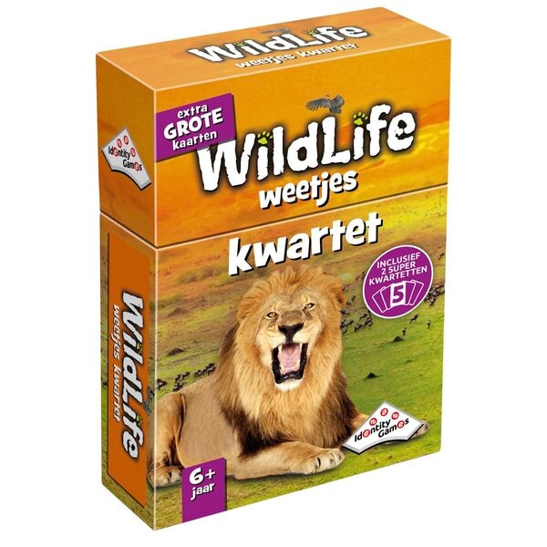 Identity Games Wildlife Weetjes Kwartet