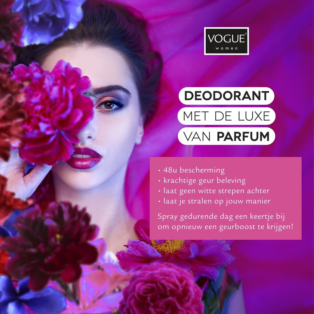 Vogue Women Enjoy Parfum Deodorant Spray
