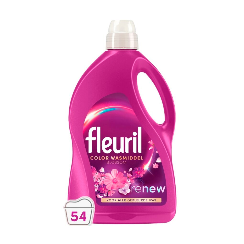 Fleuril Renew Color Blossom Vloeibaar Wasmiddel Fleuril Renew Color Blossom Vloeibaar Wasmiddel