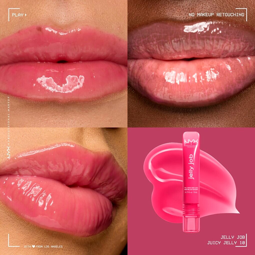 NYX Professional Makeup Jelly Job Juicy Lipgloss
