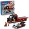 LEGO City 60493 F1 Displaytruck met Audi F1 Racewagen