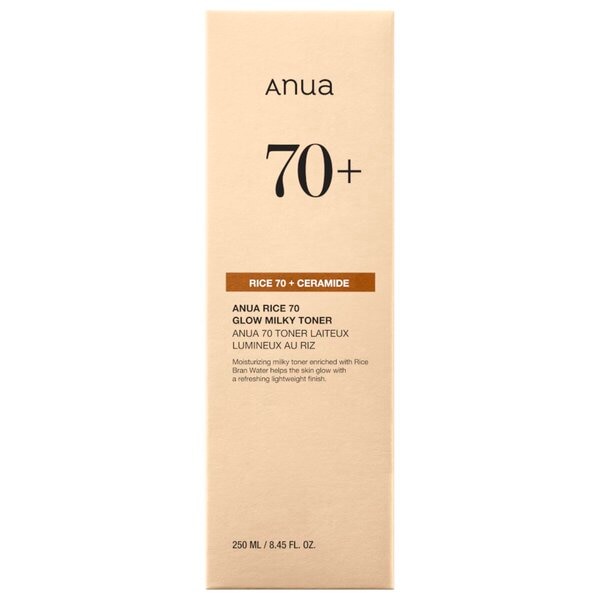 Anua Rice 70 Glow Milky Toner