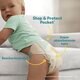 Pampers Baby-Dry Maat 4 Luiers