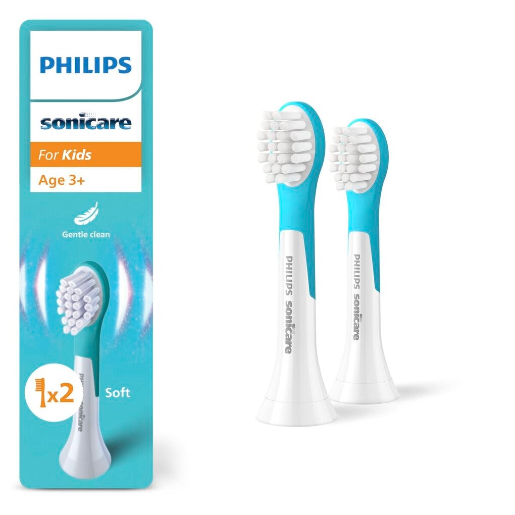 Philips Sonicare For Kids 3-7 Jaar HX6032/90 Opzetborstels Philips Sonicare For Kids 3-7 Jaar HX6032/90 Opzetborstels
