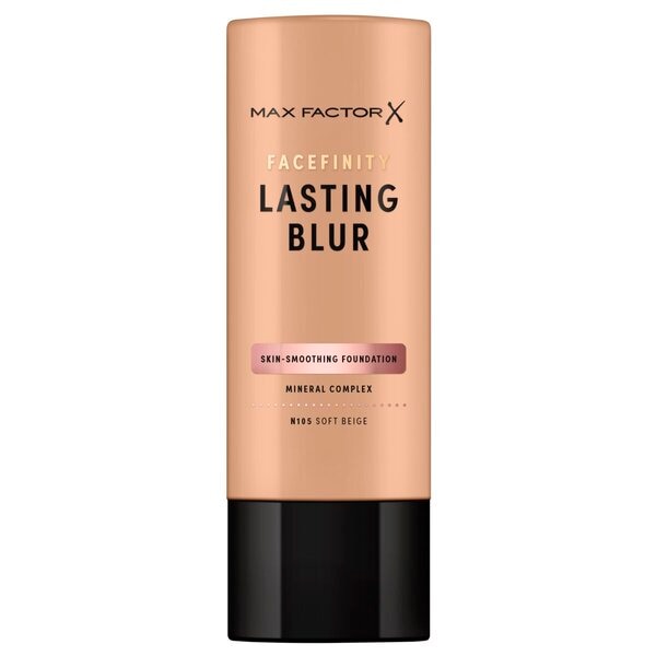 Max Factor Facefinity Lasting Blur N105 Soft Beige Skin-Smoothing Foundation