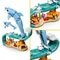 LEGO Creator 31385 3-in-1 Zeedieren: Prachtige Dolfijnen