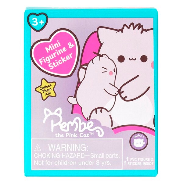 Pembe the Pink Cat Blindbox