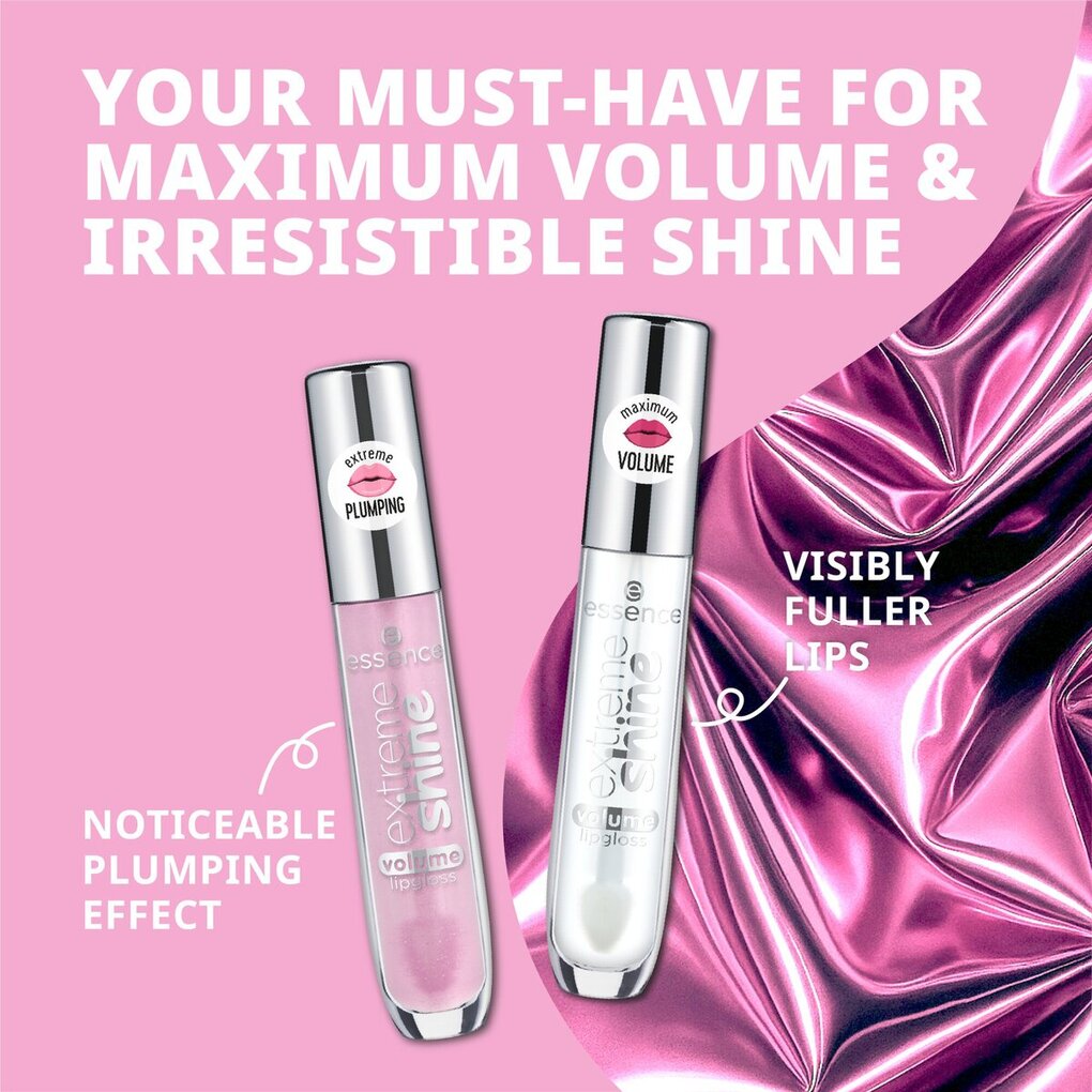 Essence Extreme Shine 21 Pretty in Pink Volume Lipgloss
