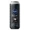 NIVEA Men 3-in-1 Active Clean Body, Face & Hair Showergel