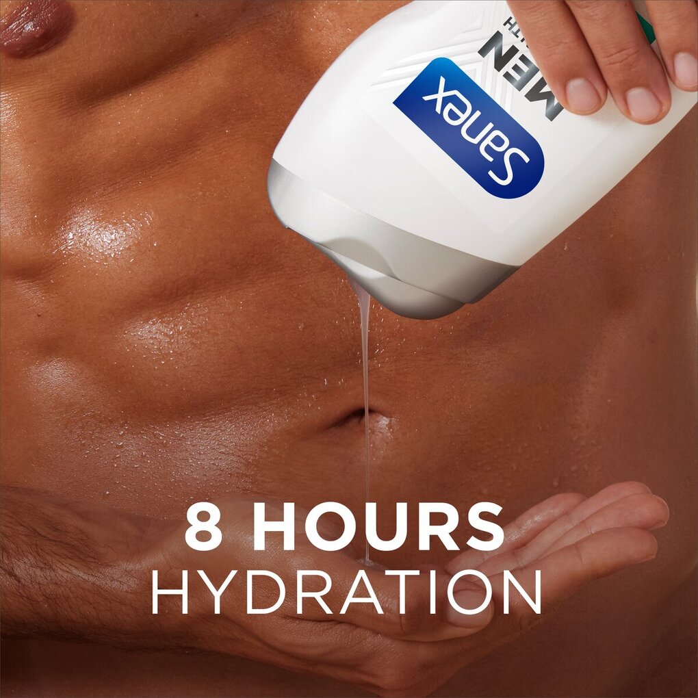 Sanex Men Skin Health 6-in-1 Active Fresh Douchegel