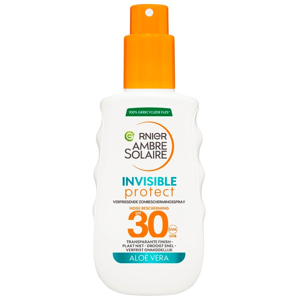 Garnier Ambre Solaire Invisible Protect SPF30 Zonnebrandspray