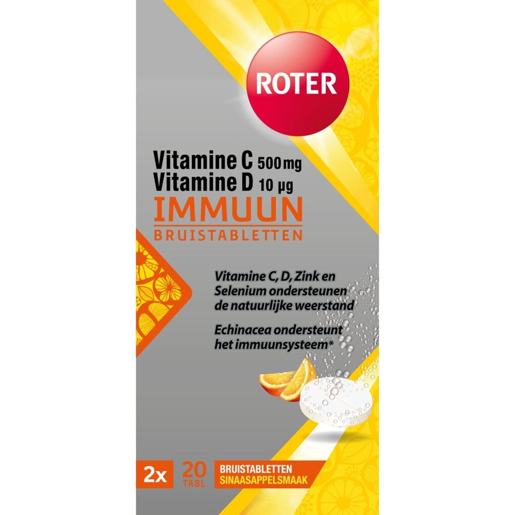 Roter Immuun Bruistabletten