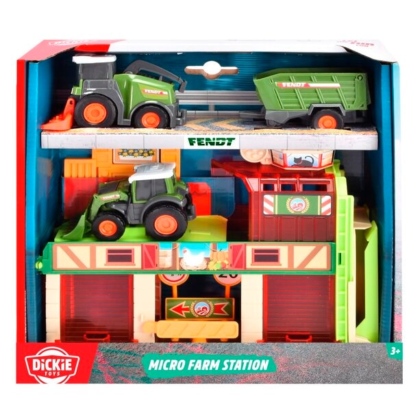 Dickie Toys Micro Farm Station