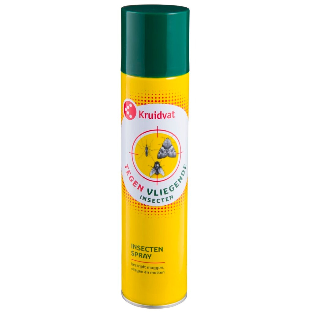 Kruidvat Insectenspray Tegen Vliegende Insecten