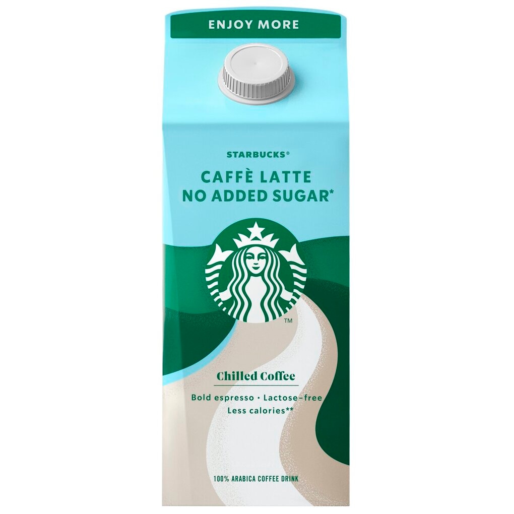 Starbucks Caffè Latte Chilled Coffee