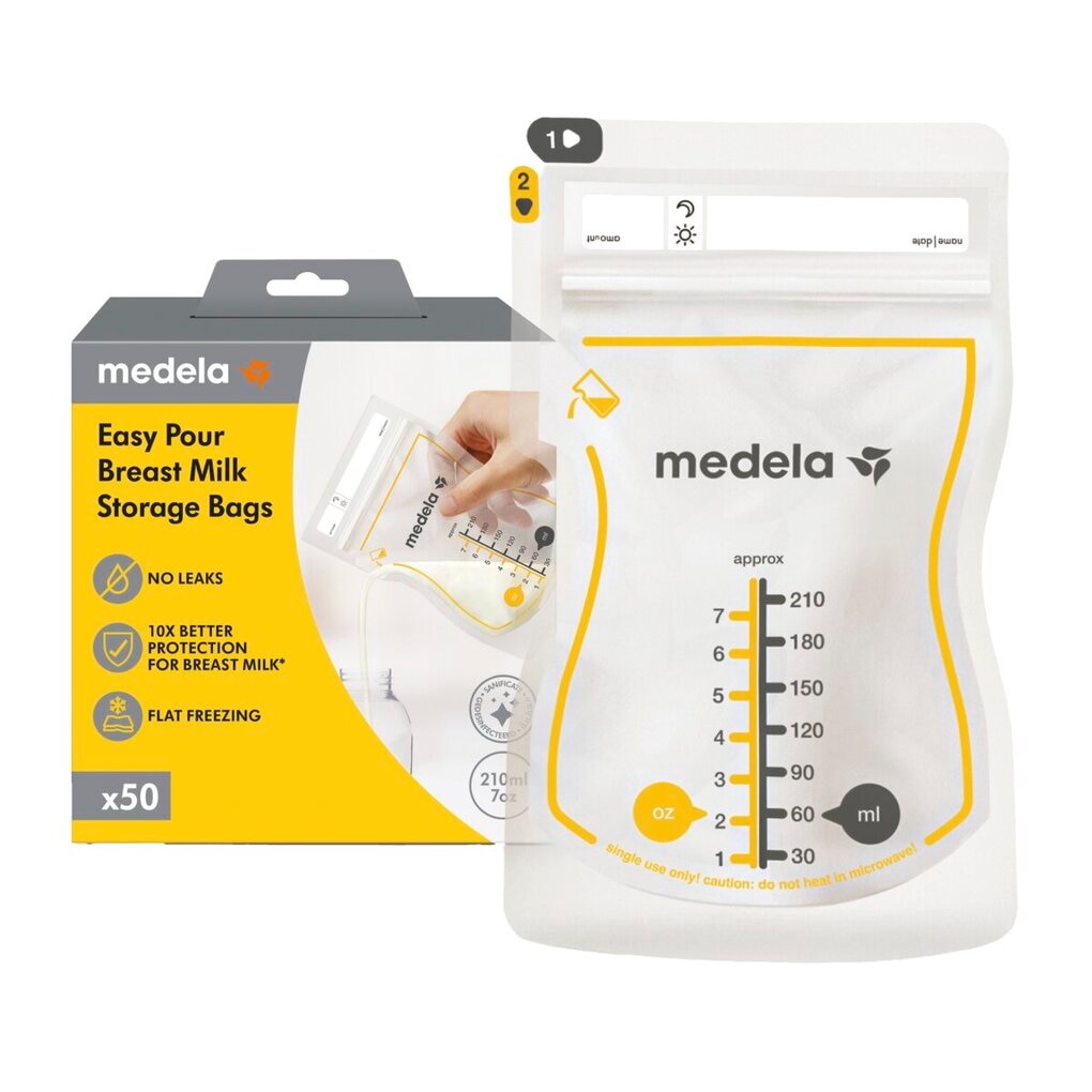 Medela Moedermelkbewaarzakjes met Schenktuit