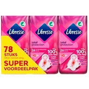 Afbeelding van Libresse Ultra+ Normal Wing Maandverband - 78 stuks
