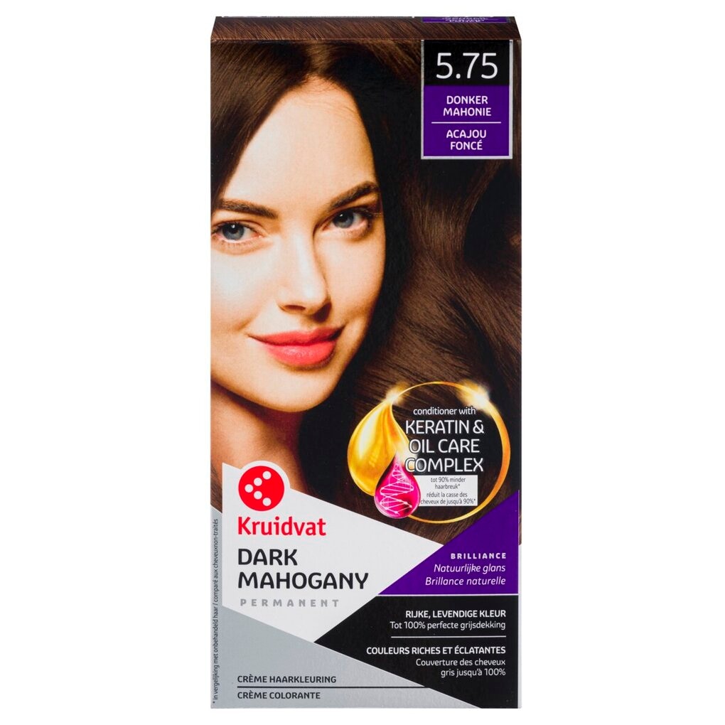 Kruidvat 5.75 Donker Mahonie Crème Haarkleuring