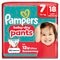 Pampers Baby-Dry Pants Maat 7 Luierbroekjes