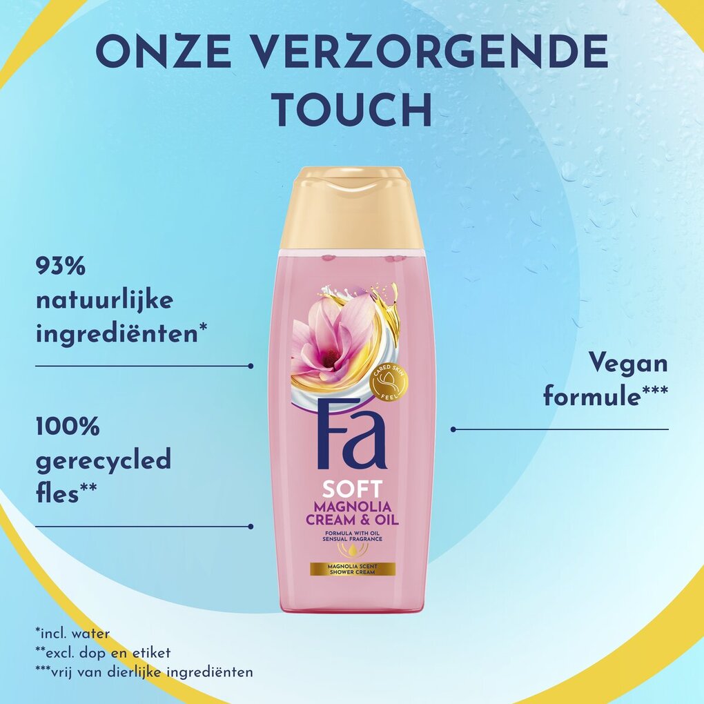 Fa Cream & Oil Magnolia Douchecrème