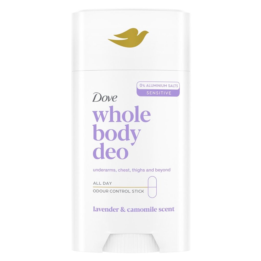 Dove Whole Body Lavender & Camomile Deodorant Stick