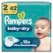 Pampers Baby-Dry Maat 2 Luiers