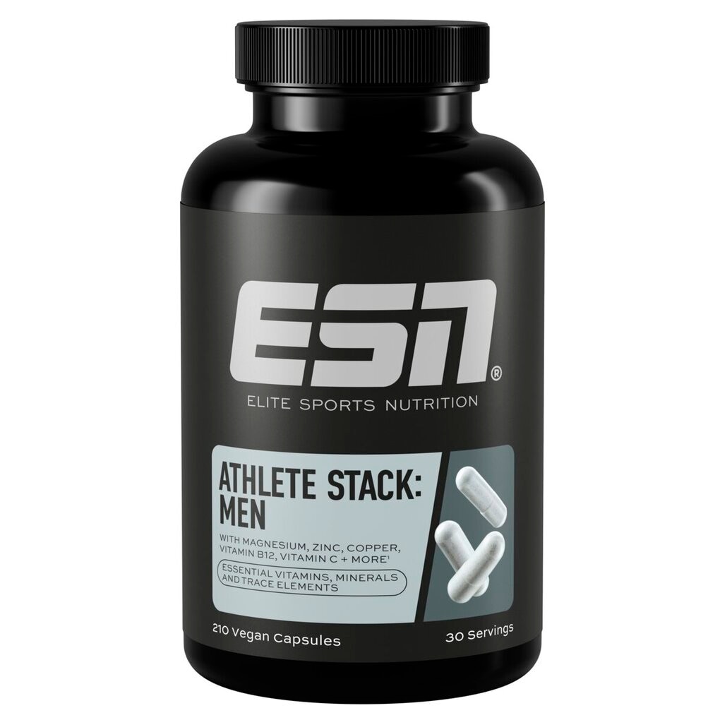 ESN Athlete Stack: Men Capsules ESN Athlete Stack: Men Capsules