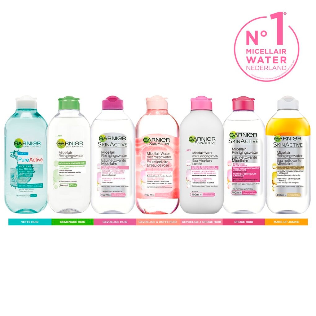 Garnier SkinActive Micellair Reinigingswater