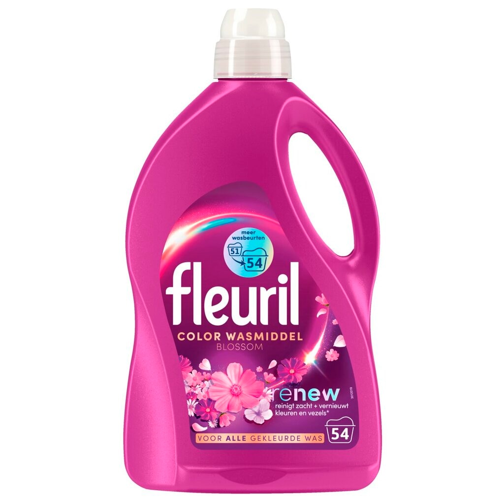 Fleuril Renew Color Blossom Vloeibaar Wasmiddel