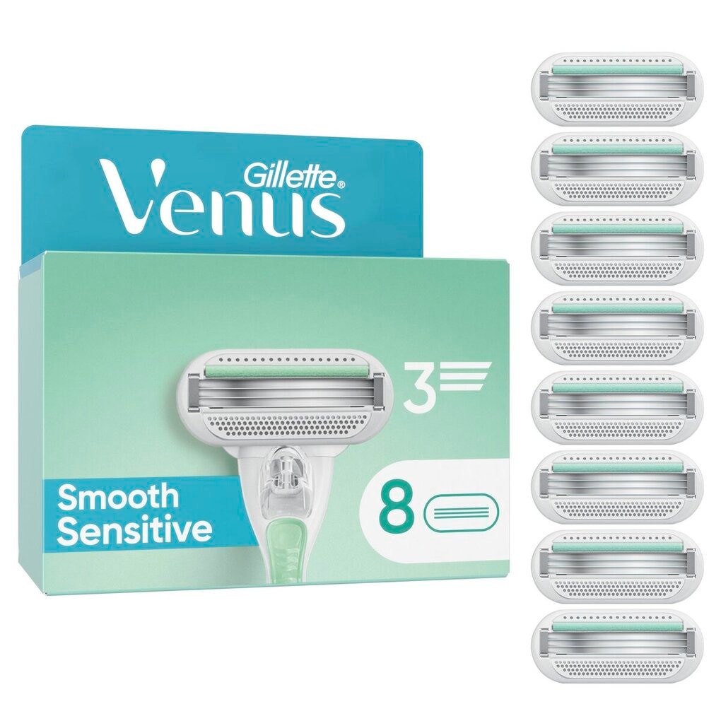 Gillette Venus Smooth Sensitive Scheermesjes