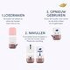 Dove No.41 Peony & Pineapple Antitranspirant Deodorant Navulling