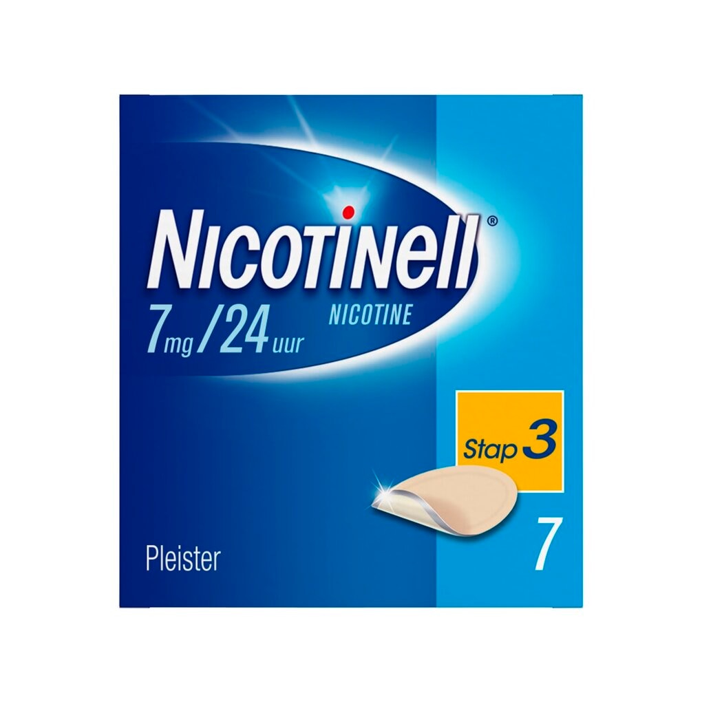 Nicotinell 7mg/24u Pleisters Nicotinell 7mg/24u Pleisters