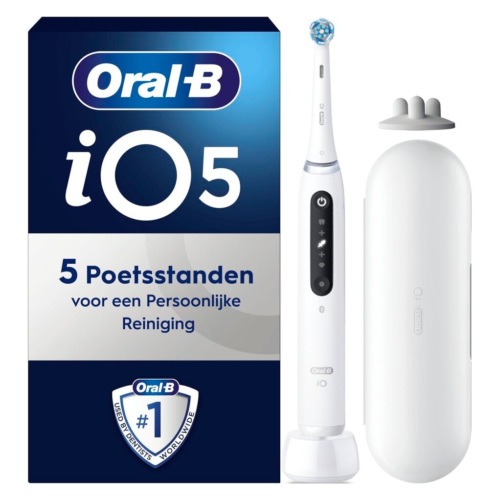 Oral-B iO5 Artificial Intelligence Elektrische Tandenborstel Oral-B iO5 Artificial Intelligence Elektrische Tandenborstel