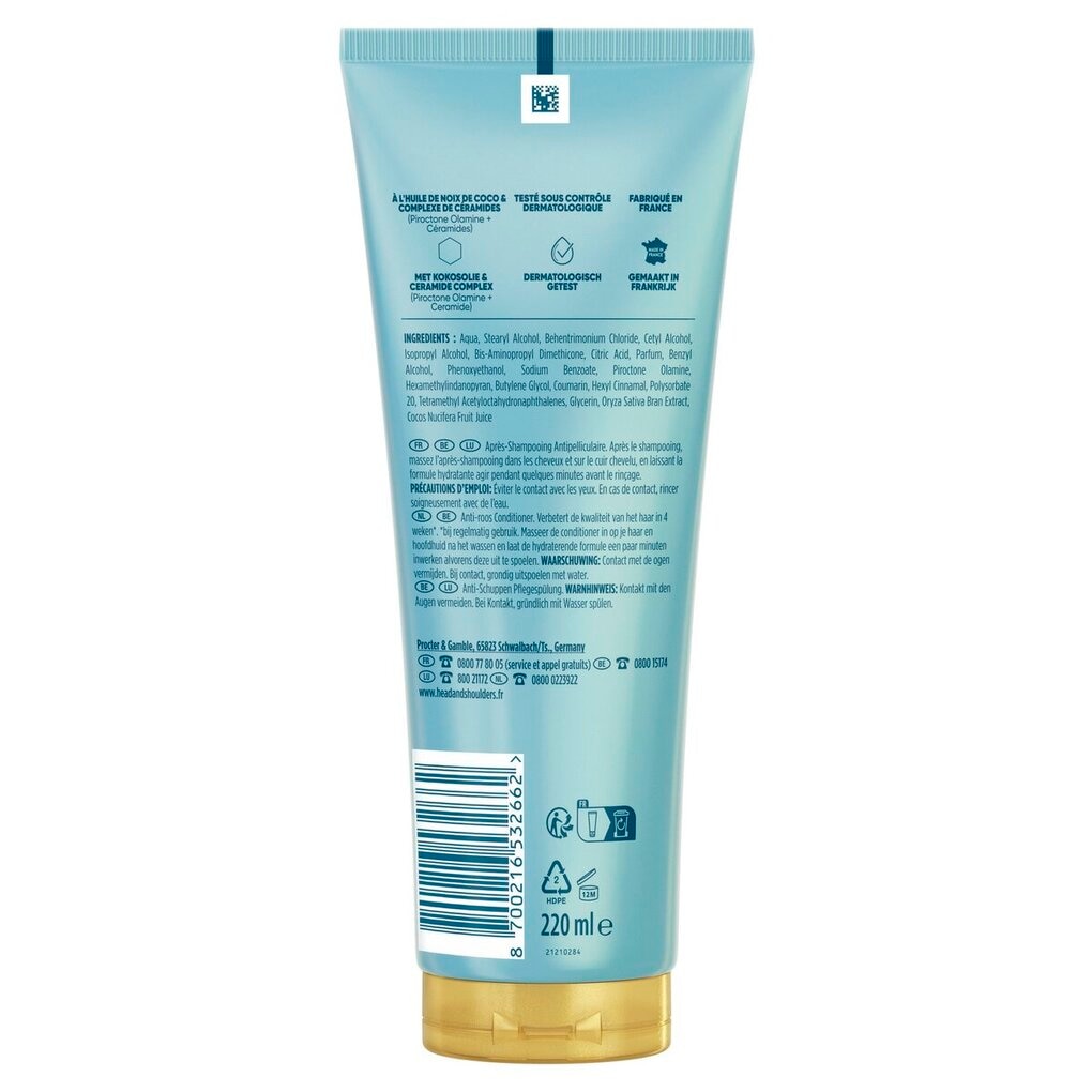 DermaXPro by Head & Shoulders Hydrateert Conditioner