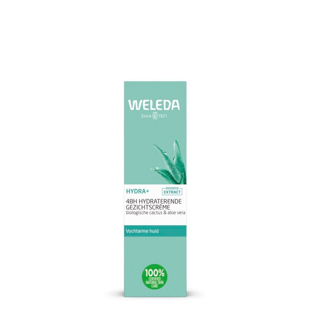 Weleda Hydra+ 48H Hydraterende Gezichtscrème