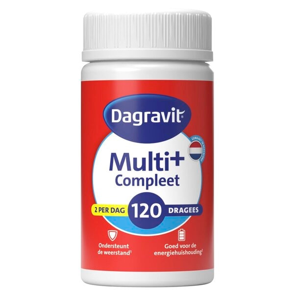 Dagravit Multi+ Compleet Dragees