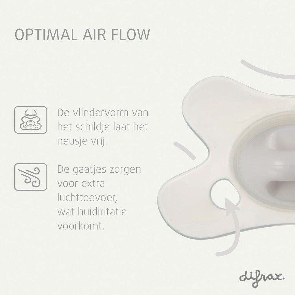 Difrax Natural 18+M Fopspeen