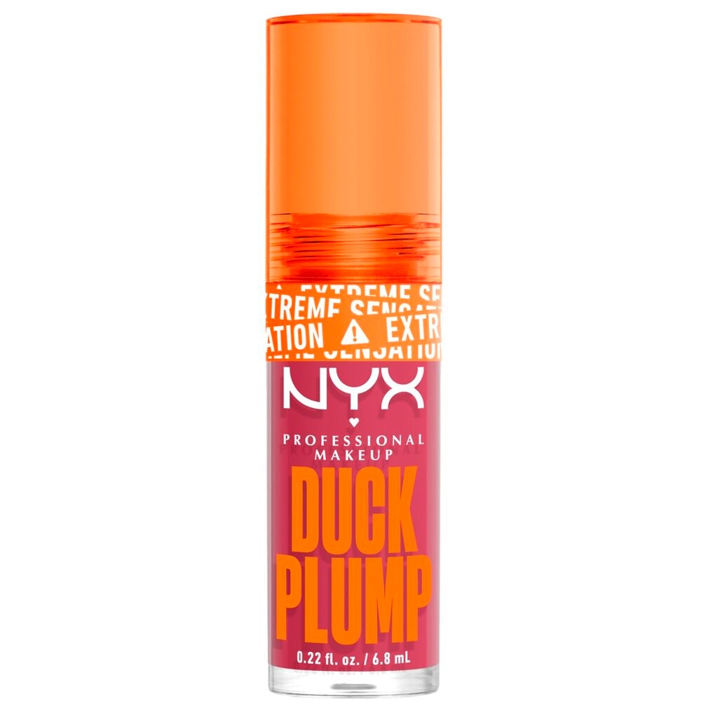 NYX Professional Makeup 09 Strike A Rose Duck Plump Extreme Sensation Lipgloss NYX Professional Makeup 09 Strike A Rose Duck Plump Extreme Sensation Lipgloss