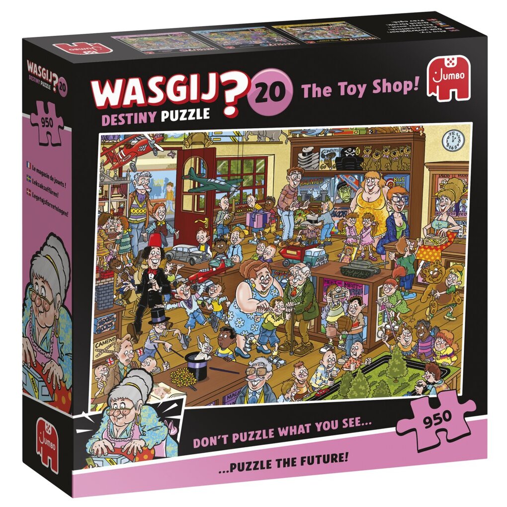 Jumbo Wasgij The Toy Shop! Puzzel