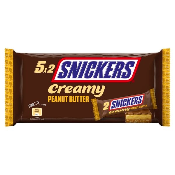 Snickers Creamy Peanut Butter