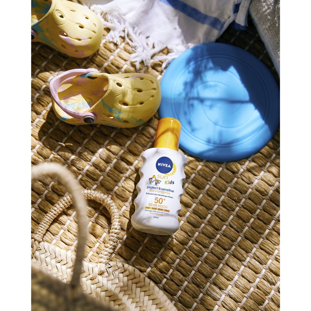 NIVEA Sun Babies & Kids Sensitive Protect SPF50+ Zonnebrandspray